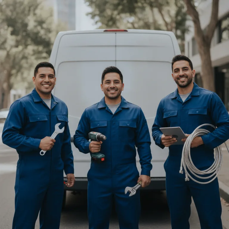 Aquecimento Geotérmico equipe em Samambaia